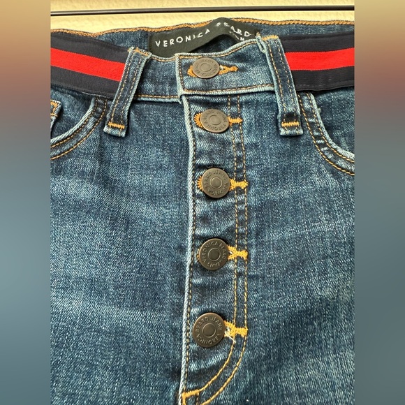 VERONICA BEARD Carolyn Baby Boot Jeans - Picture 4 of 5